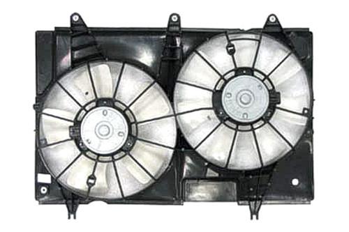 Replace gm3120104 - 2004 cadillac cts dual fan assembly car oe style part