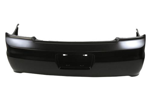 Replace ho1100198pp - 01-02 honda accord rear bumper cover factory oe style