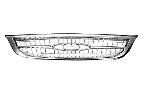 Replace fo1200368 - 99-00 ford windstar grille brand new van grill oe style