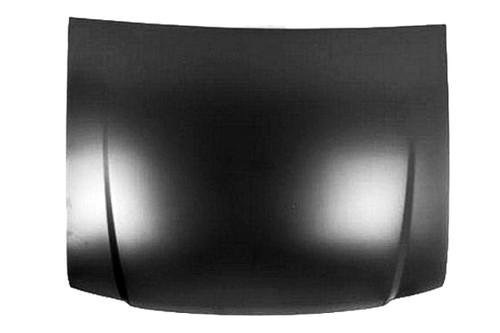Replace fo1230173c - 98-03 ford ranger hood panel aluminum factory oe style part