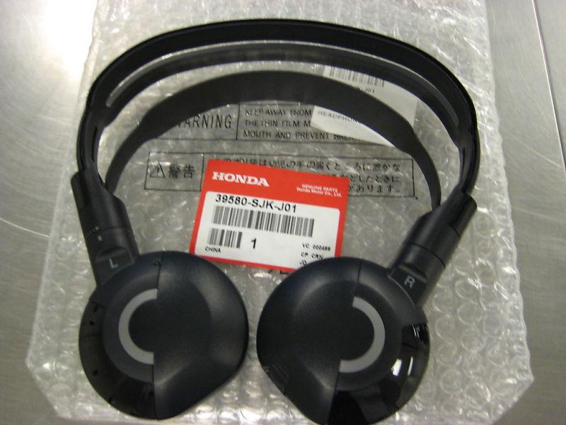 New honda factory wireless headphones odyssey pilot oem 39580-sjk-j01