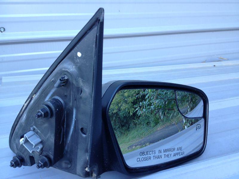 2009-2012 ford fusion oem heated door mirror  passenger side (right)