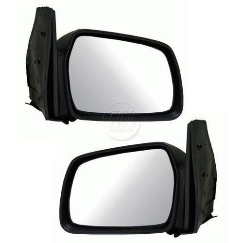 Manual side view mirrors 2 door pair set of 2 for sidekick tracker sunrunner