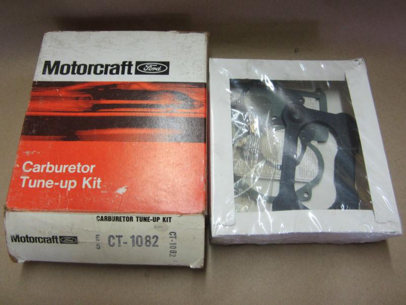 Motorcraft ct-1082 carburetor tune up kit 1974 chevy and gmc v8 2 bbl.