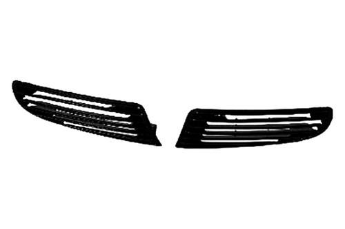 Replace mi1200216pp - mitsubishi galant lh driver side grille brand new grill