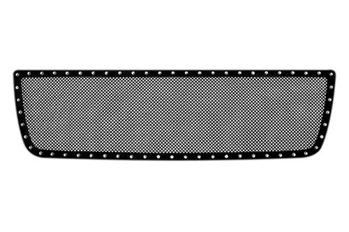 Paramount 46-0729 - dodge ram restyling 2.0mm cutout black wire mesh grille
