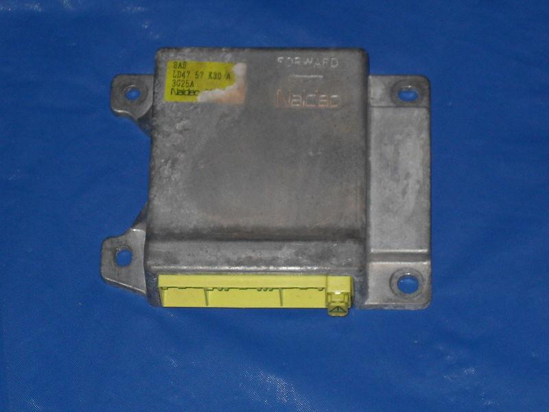 02-03 mazda mpv airbag srs  control module computer: ld47 57 k30 a oem