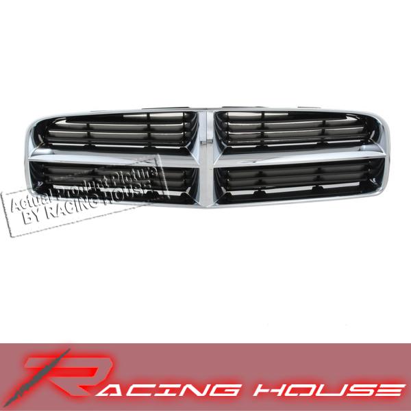 06-09 dodge charger se sxt new front grille grill assembly replacement parts