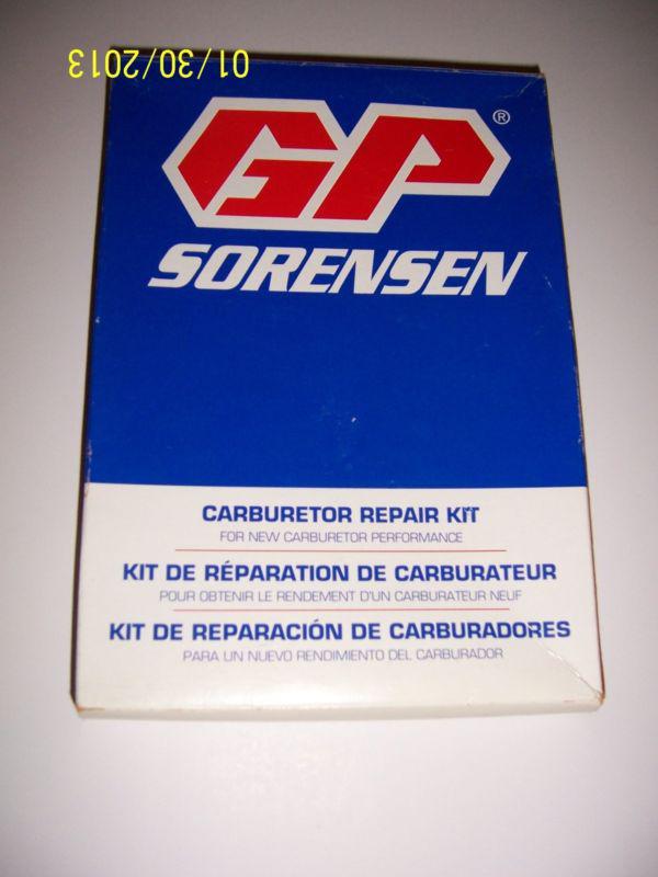 Gp sorensen carburetor repair kit 96-405b, for rochester 2 barrel
