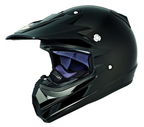 Scorpion vx-24sr solid snow full-face helmet black