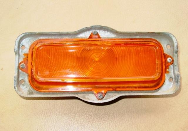 64 1964 chevy chevrolet pickup right turn signal housing lens inventory # adam