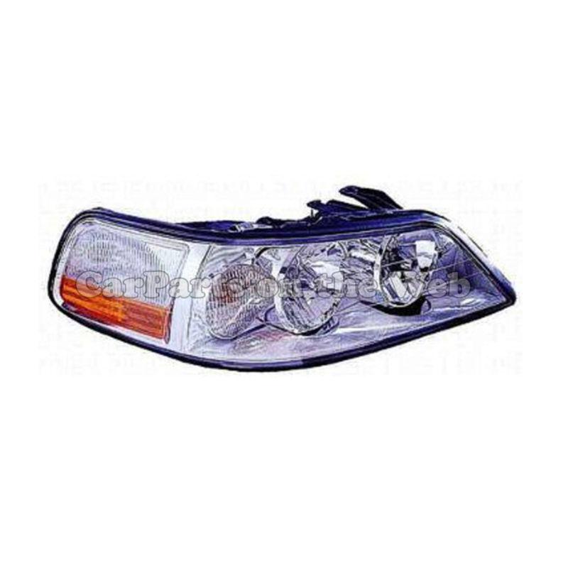 New 2003-2004 lincoln town car xenon headlight lamp assembly passenger side