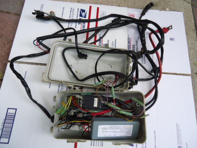 Sea doo mpem electrical box assembly complete 1996 gti 720 717 good one