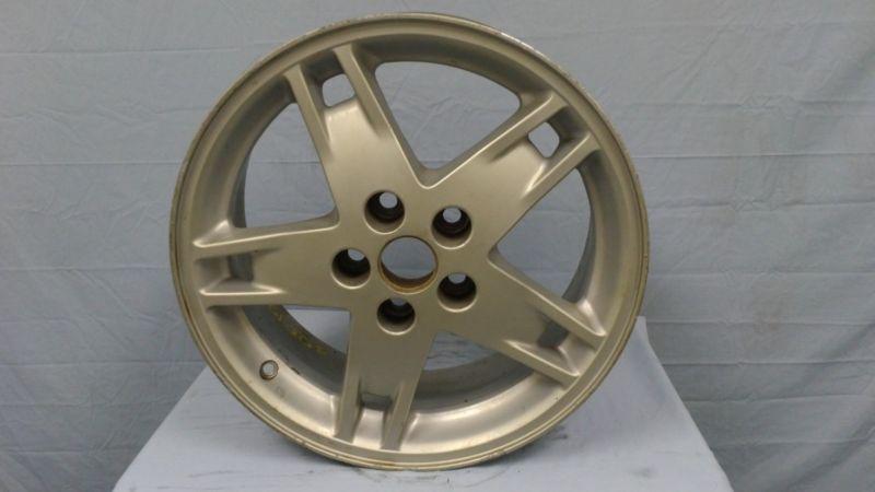 101p used aluminum wheel - 04-07 mitsubishi galant,17x7