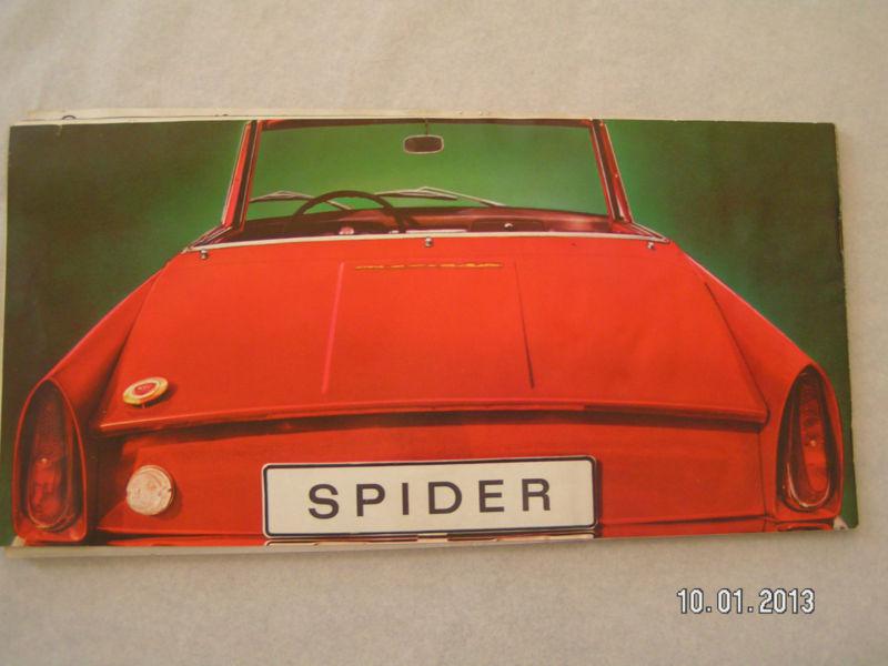 Wankel spider from nsu sports car