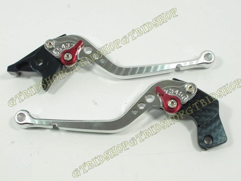 Brake clutch lever for kawasaki ninja 650r versys er-6n 7 7d silver rd a