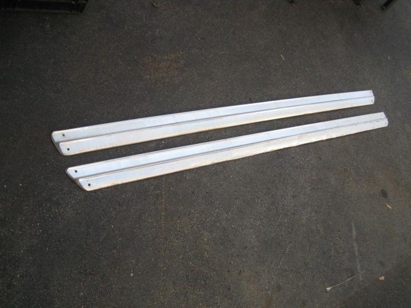 1966 mercury comet cyclone rocker panel moldings (matched pair) hard to find