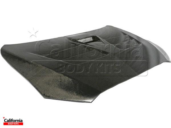 Cbk carbon fiber mitsubishi evolution x / lancer gt concept hood kit auto body m