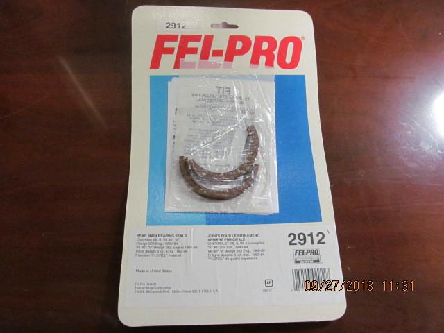 Fel pro #2912 chevy rear main seal (multiple applications)