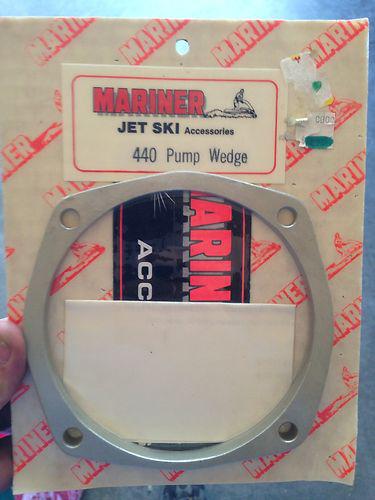 Kawasaki jet ski 440 mariner pump wedge. ( new )