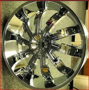 22x9.5 wheels rims s 517 avalanche escalade silverado sierra tahoe yukon denali