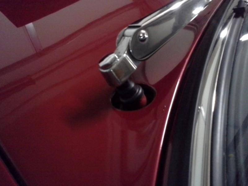 Datsun z 240z 260z 280z windshield wiper boots grommets new nos 