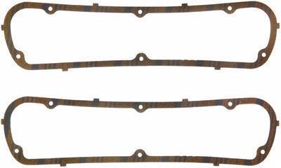 Fel-pro valve cover gaskets cork/rubber .188" thickness sbf 351w pair