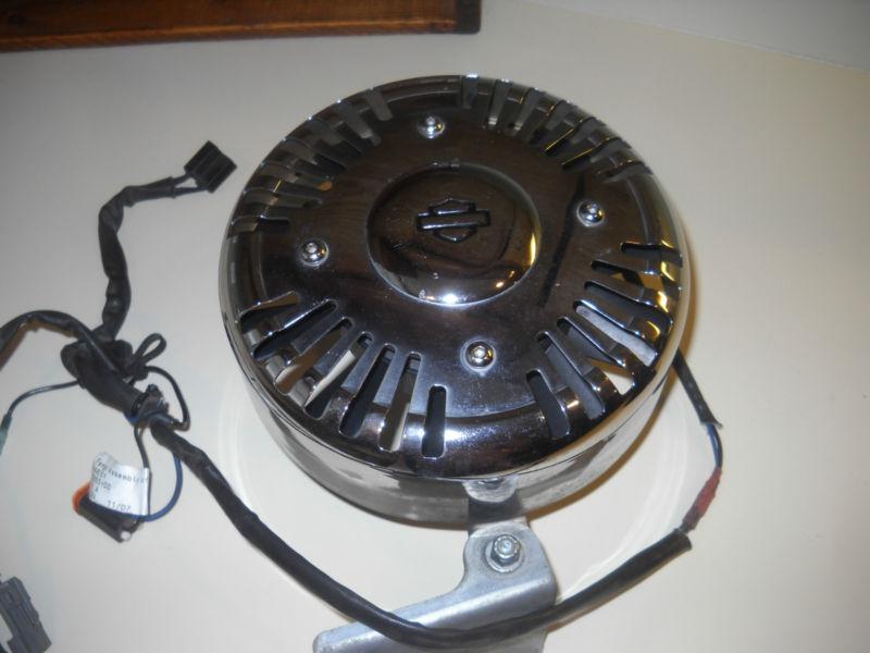 Buy HARLEY CHROME PARADE POLICE FAN COOLING USED in Richardson, Texas, US, for US 99.00