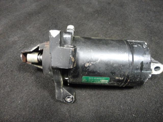 Starter motor assy #6e5-81800-12-00 yamaha  1984-2002 6/40-220hp outboard(439)