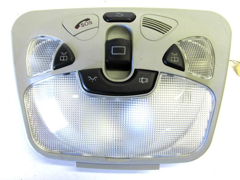 2004-2005 mercedes benz clk500 w209 oem center dome light sunroof control 