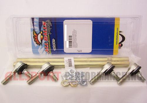 Yamaha yfm700r raptor 2006-2013 atv inner outer tie rod ends with 12mm rods kit