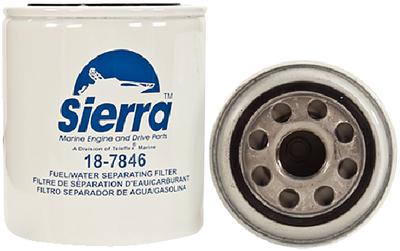 Sierra 7846 filter-water sep omc 21m5