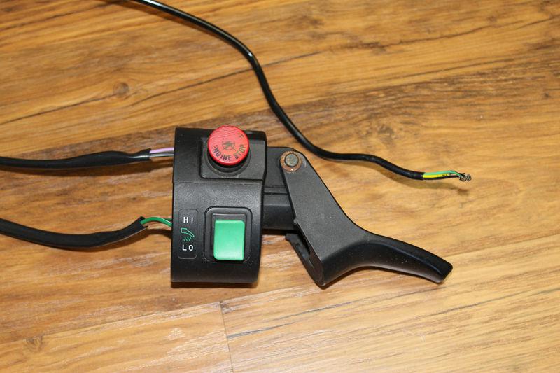 Buy Arctic Cat Throttle Assembly used crossfire 2006 kill switch gas