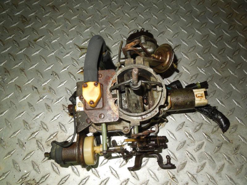 2bbl carburetor, jeep wrangler yj 1987-1990 & cj 1982-1986
