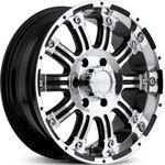 American eagle wheels, style 0610, 18 x 9, 6 x 5.5"