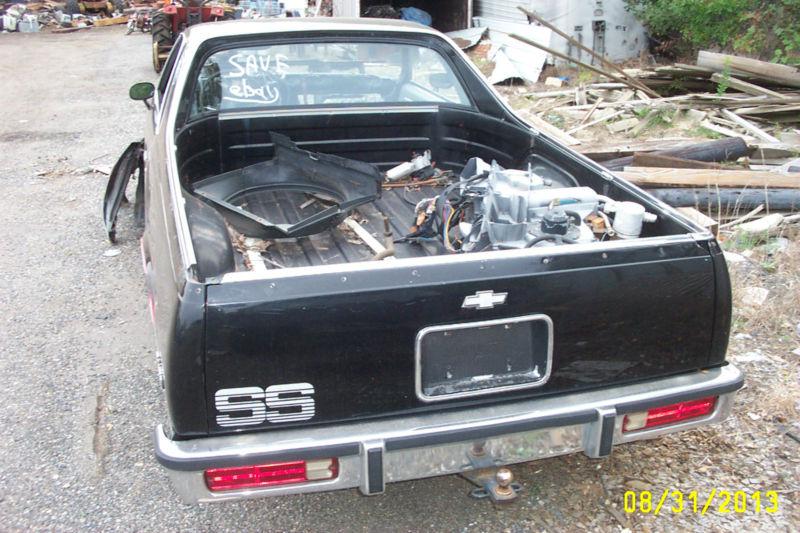 1985 El Camino SS Choo Choo Super Sport Chevrolet Chevy Classic Pick Up PartsCar, US $695.00, image 8
