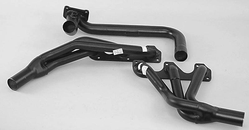 Pacesetter 1988 1989 ford ranger bronco ii 2.9l v6 2wd exhaust headers #70-1117
