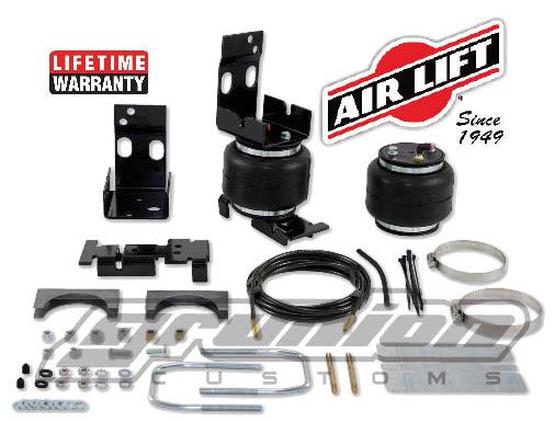 Air lift 59501 complete kit fits 68-96 ford f100 / f150 88-98 chevy c & k1500 +