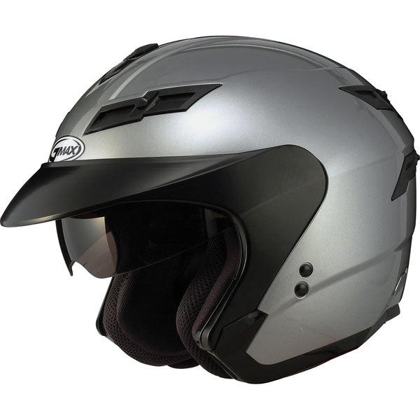 Titanium xxl gmax gm67 open face helmet