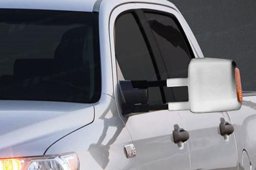 Ses trims ti-mc-178f toyota tundra mirror covers truck chrome trim 3m brand new