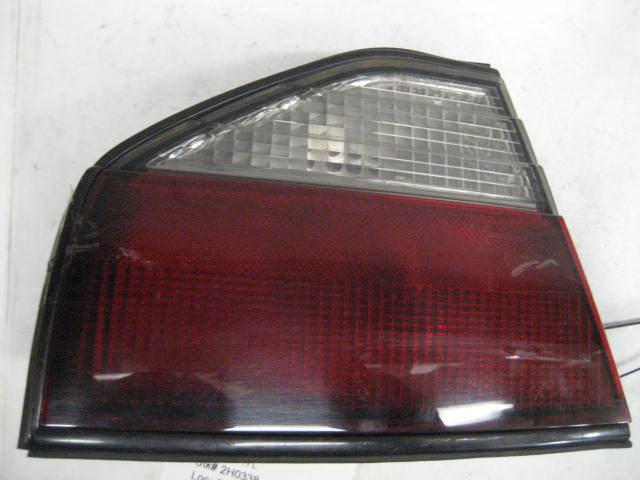 Tail light galant 1997 97 1998 98 lid mounted left 339131