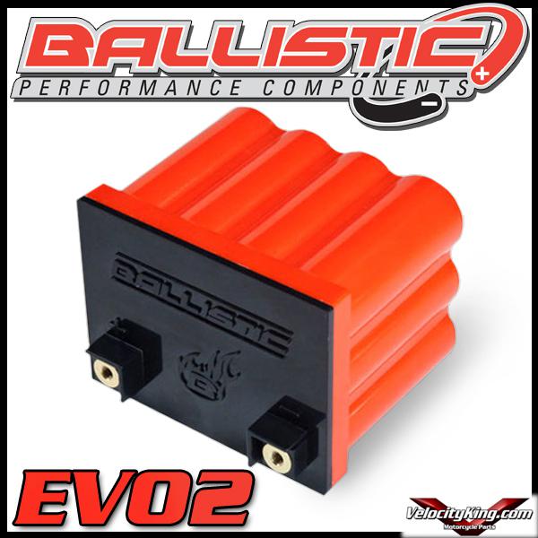 Ballistic performance motorcycle battery dry lithium 12v 12 volt cell evo 2 evo2
