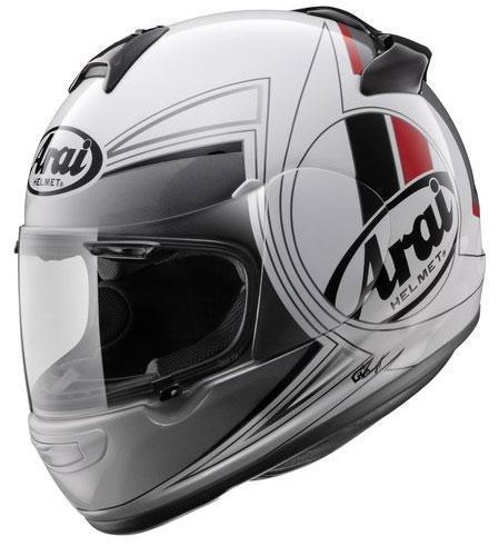 Arai vector 2 graphics motorcycle helmet loop medium
