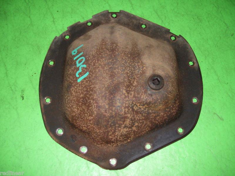 09 dodge ram 2500  rear differential cover end plate oem 11.5 am