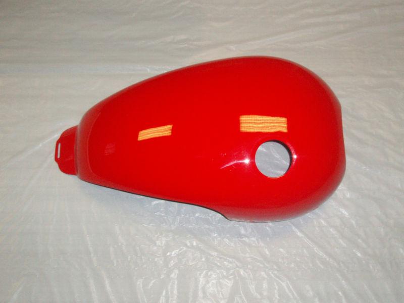 Triumph sixty8 red tank cover for modern classics