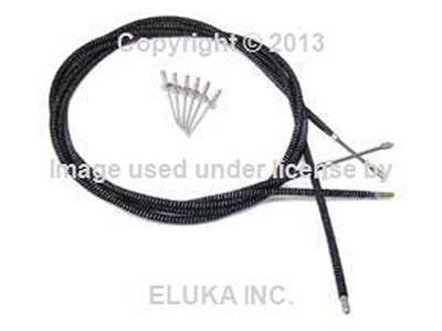 Bmw genuine sunroof sliding lifting roof drive bowden cable e36