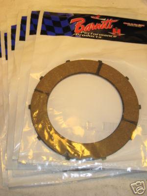 Barnett clutch friction plate set 6 plates triumph bsa drive plate set 522