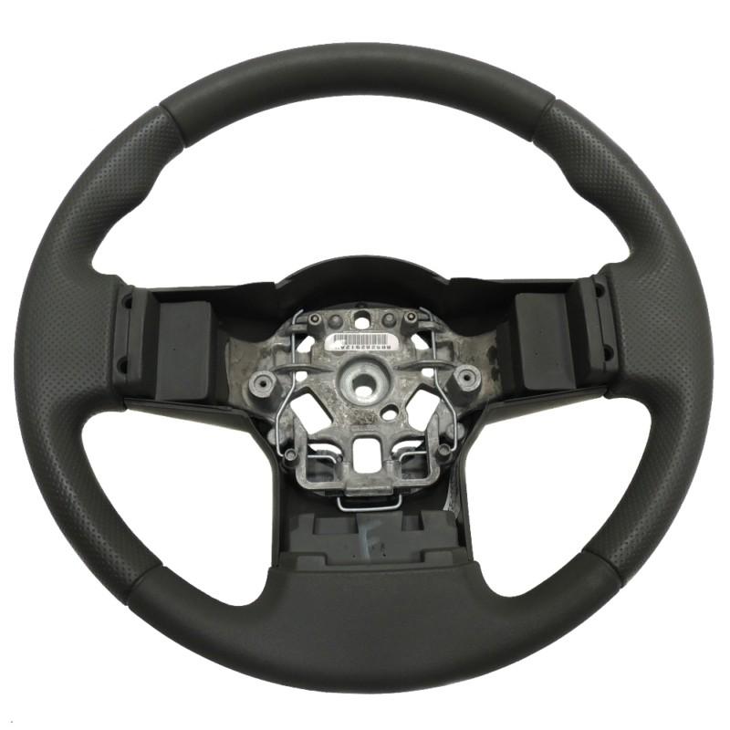 2008-12 nissan frontier steel grey vinyl steering wheel no covers 48430-zs00d
