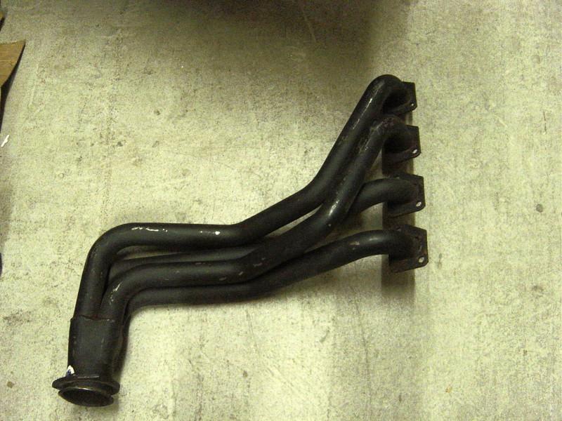 Ford bronco header drivers side only 77 thru 79 351-400