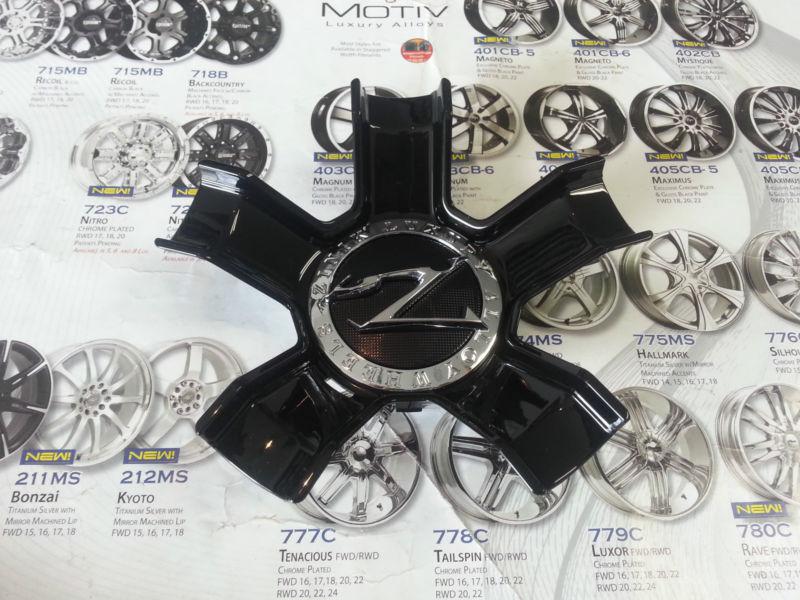 Zinik z24 wheel black center cap z24-2085-cap